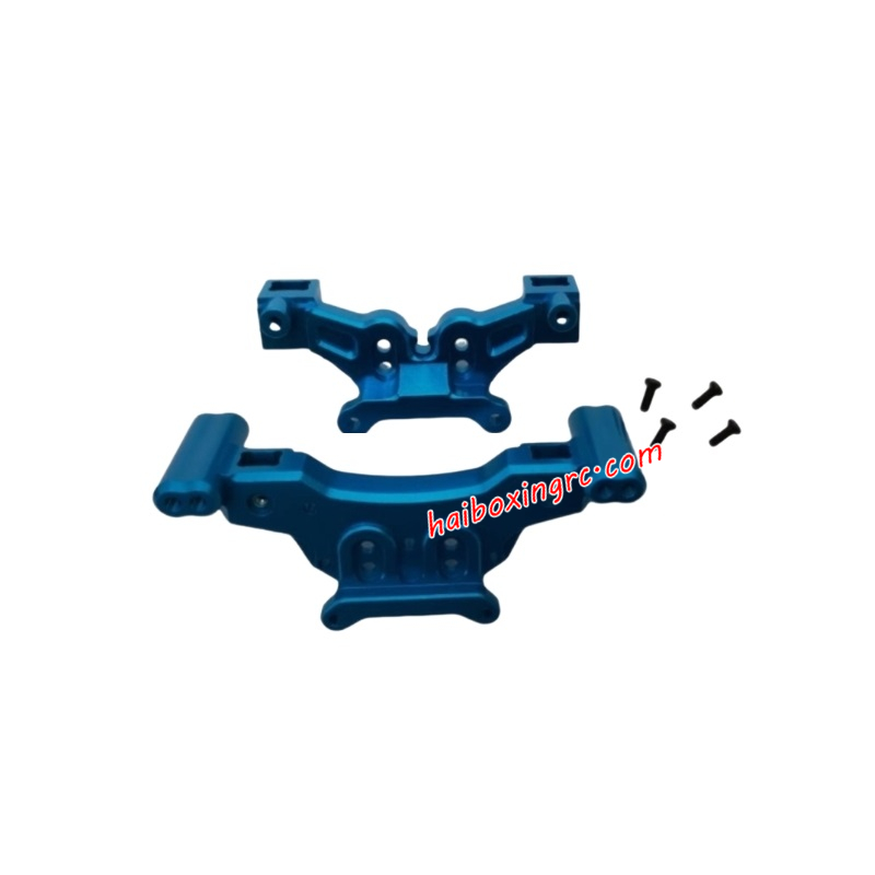 HBX 903A RC Car Upgrade Parts Metal Front and Rear Shock Tower