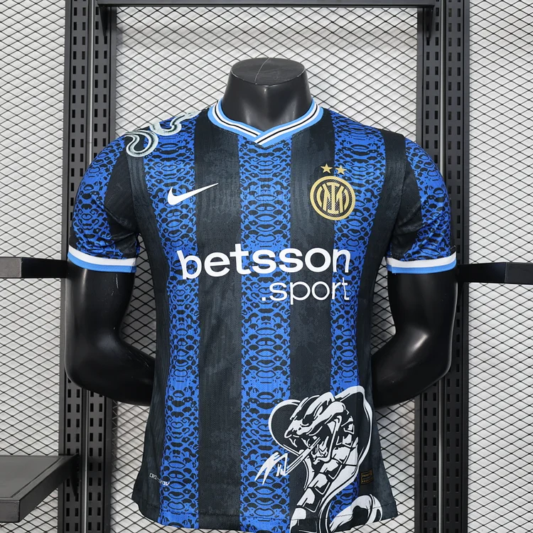 2025-26 Inter Milan Special Edition - Jersey - Player Edition
