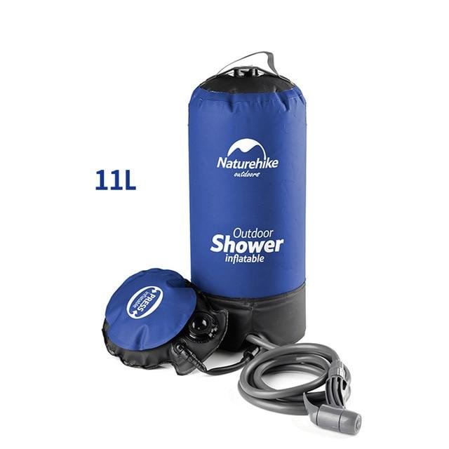 Camp Faucet Portable Inflatable Shower Water Bag