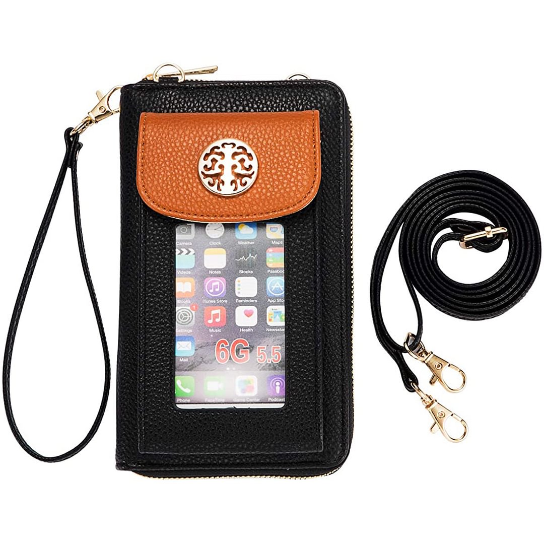 rfid phone purse