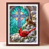 uk.everydayedeals (Limited Stock)Diamond Painting - Full Square - Bird In the Snow