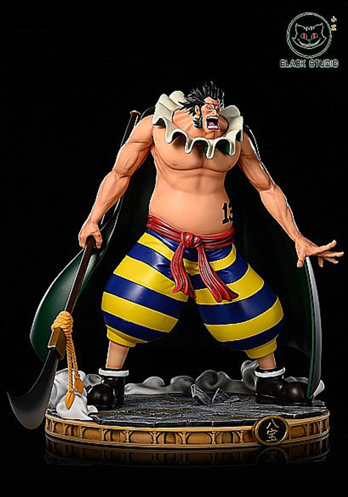 Sai - ONE PIECE Resin Statue - Black Studios [Pre-Order]-shopify