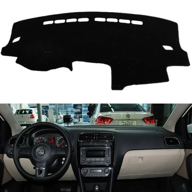 Dashboard Dash Mat Cover Pad for Volkswagen VW POLO 6R 6C 2009~2017