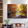 Wild Scenery-Full Round Diamond Painting 40*30CM