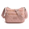 Sac messager &agrave; bandouli&egrave;re en nylon