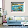 Sea Turtle Animal  | Full Round Diamond Painting Kits