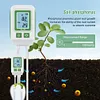 Soil NPK Meter NitrogenPhosphorus Potassium Detector Fertility Tester for Garden