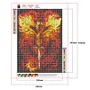 Diamond Painting 5D DIY Dragon Full Round Drill Mosaic Animal Kits (A755)
