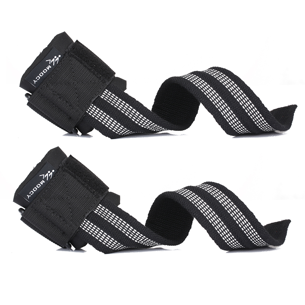 

Weight Lifting Strap Fitness Gym Training Pull Up Wrist Support Wristband, 501 Original