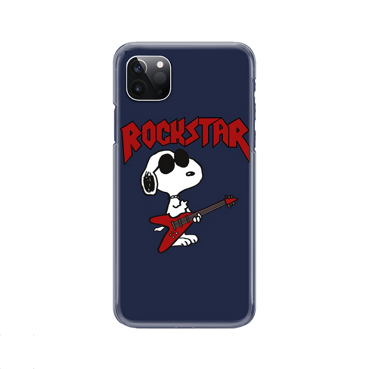 Rock Star, Snoopy iPhone Case