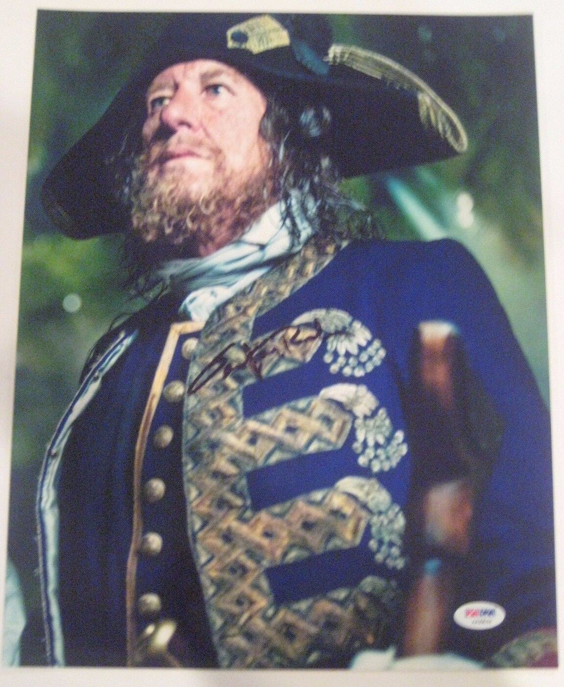 GEOFFREY RUSH Signed 11x14 Photo Poster painting w/ PSA COA