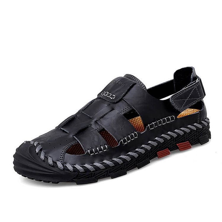 Mens Sport Sandals Breathable Outdoor Fisherman Shoes
