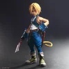Play Arts Movable Zidane Tribal - Final Fantasy X Official Statue - Square Enix