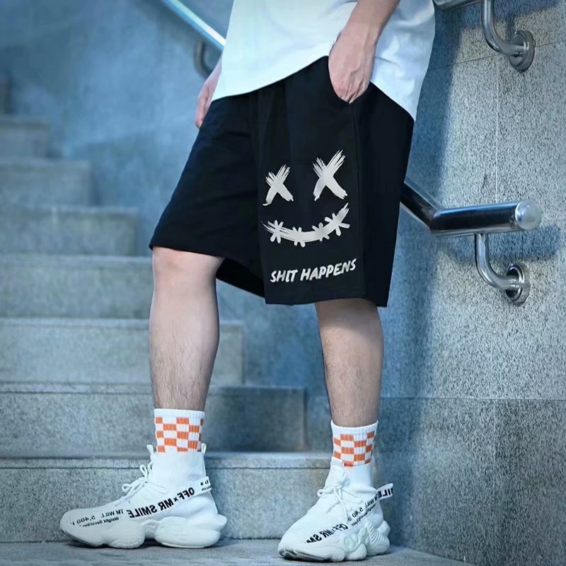 Fashion brand leisure sports shorts