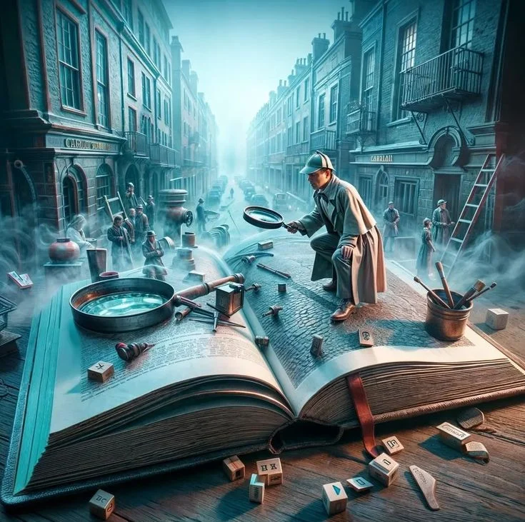 Diamond Painting - Full Round Drill - Books and Movies(Canvas|50*50cm)