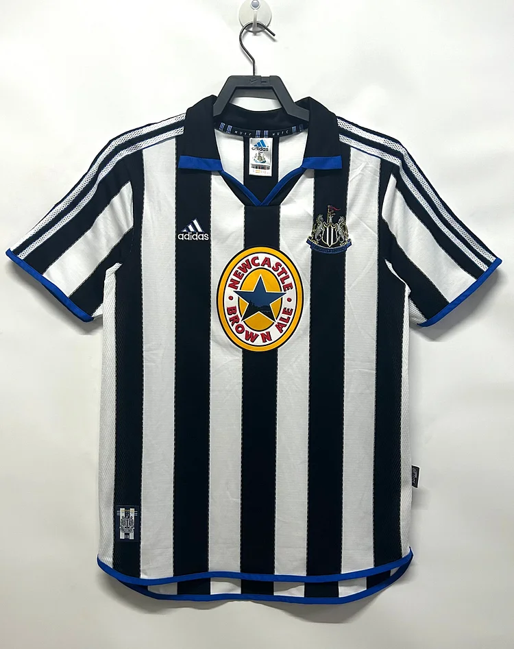 1999-00 Newcastle United Home Retro Jersey