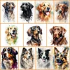 (Multi-Style) Dog-11CT Stamped Cross Stitch 40*40/40*60cm