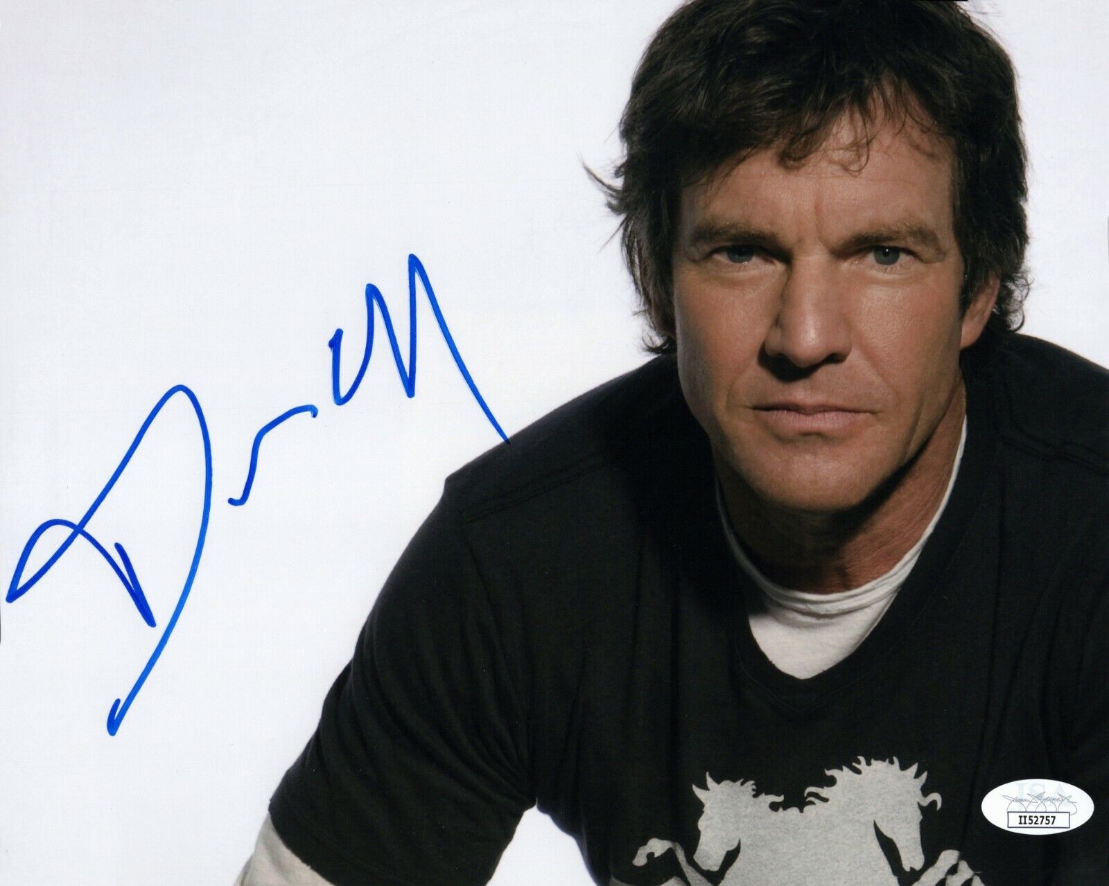 ~~ DENNIS QUAID Authentic Hand-Signed FREQUENCY