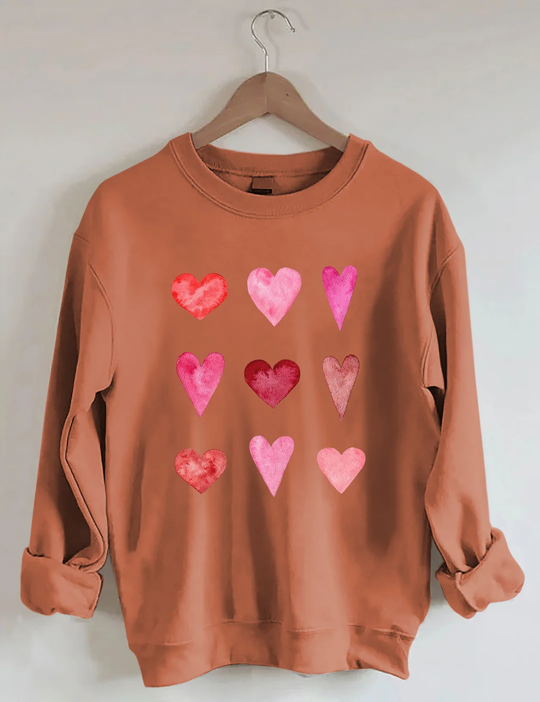 Valentine's Day Hearts Sweatshirt