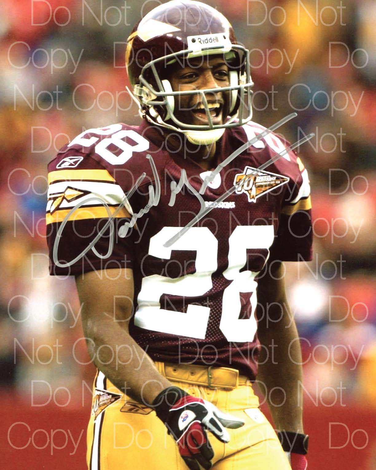 Darrell Green Washington Redskins 8X10 Photo Poster painting picture signed autograph RP