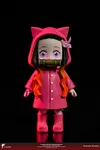 1/6 Scale Nezuko Kamado with LED - Demon Slayer: Kimetsu No Yaiba Resin Statue - FIT Studio