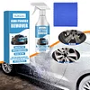 120ml Car Rust Removal Spray Derusting Spray Rust Iron Remover Maintenance Spray