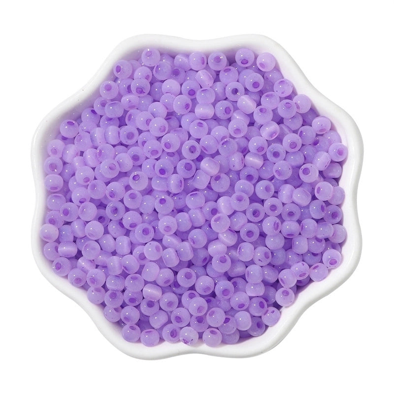 1 Set Diameter 4mm Hole 1~1.9mm Glass Ball Beads