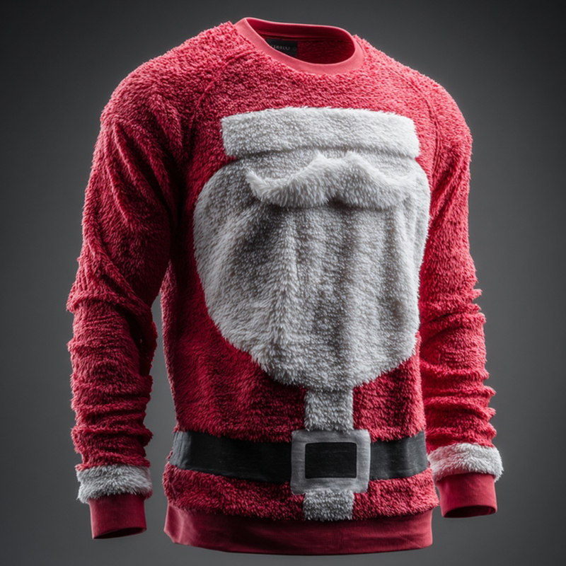 Men's Christmas Santa Claus Party Sweatshirt elevenforest