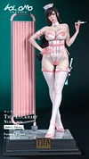 1/4 Scale Nurse Ver. Tifa Lockheart - (FF7) Final Fantasy VII Resin Statue - Bolomo Studio