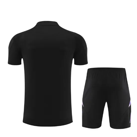 2024 Germany Training Kit Black Football T-Shirt Thai Quality