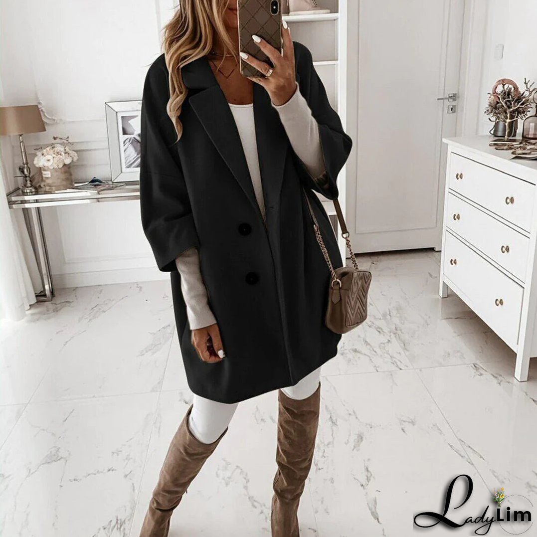 Casual and Relaxed general Jacket