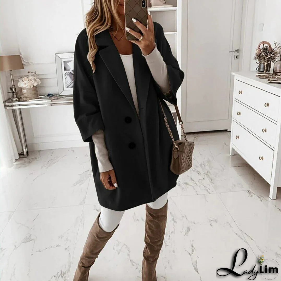 Casual and Relaxed general Jacket