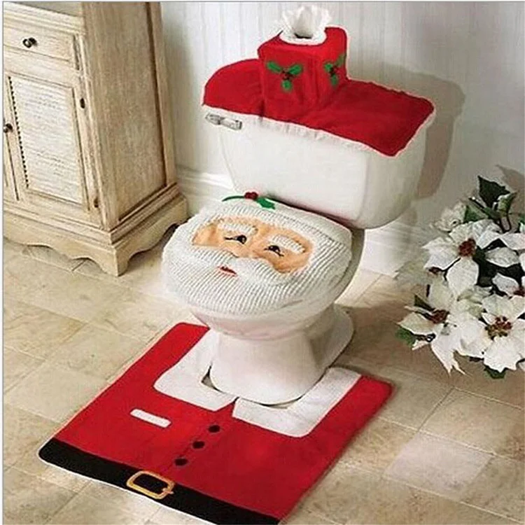 Christmas Toilet Cover 