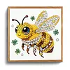 Honeybee DIY Partial Drill Diamond Painting Kit for Adults 30x30cm