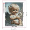 Diamond Painting -DIY Full Square Drill Angel Baby