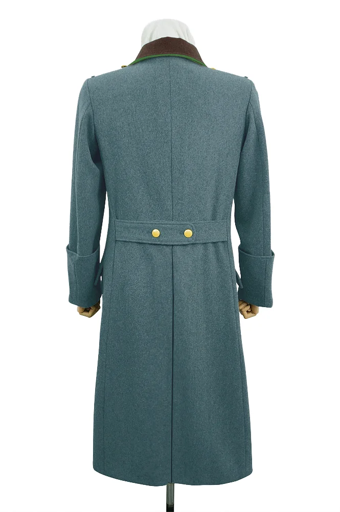   Polizei German General Wool Greatcoat German-Uniform