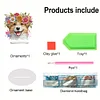 Acrylic Flower Puppy - 5D DIY Craft Ornament