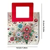 DIY Jewel Flower Diamond Painting Hand Bag