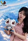 1/1 Scale Chibimon - Digimon Resin Statue - LD Studio