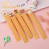 6 PACKS Cartoon Bendable 5in1 Rulers Bookmarks Creative Student Stationery