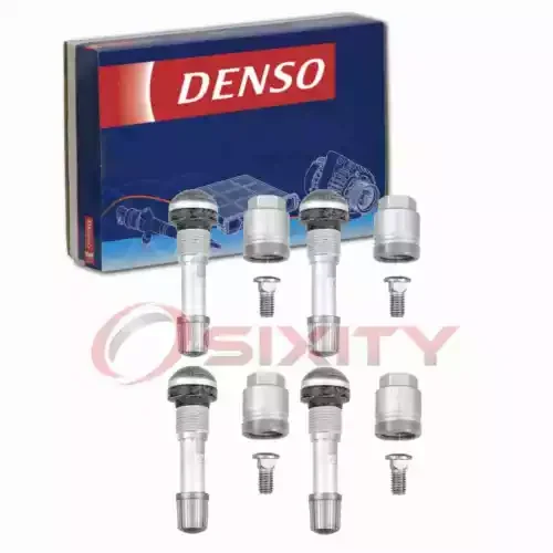 4 pc Denso TPMS Sensor Service Kits for 2009-2015 Bugatti Veyron 16.4 Tire yd (For: Bugatti) Parts
