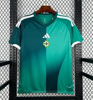 2026 Northern Ireland Home Soccer Jersey