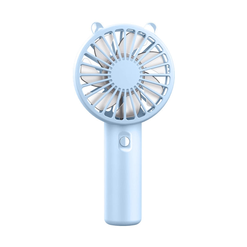Casual Solid Color Plastic Little Fan