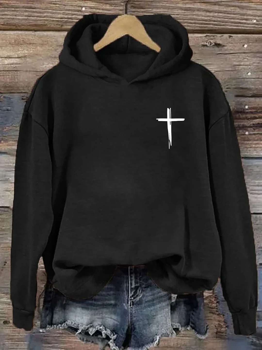 Vintage Jesus Ultimate Deadlifter Hoodie