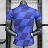 2024 Player Version Croatia AwayFootball Shirt 1:1 Thai Quality