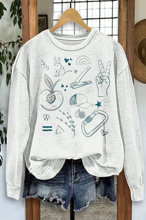 Subtle Lesbian Sapphic Sweatshirt