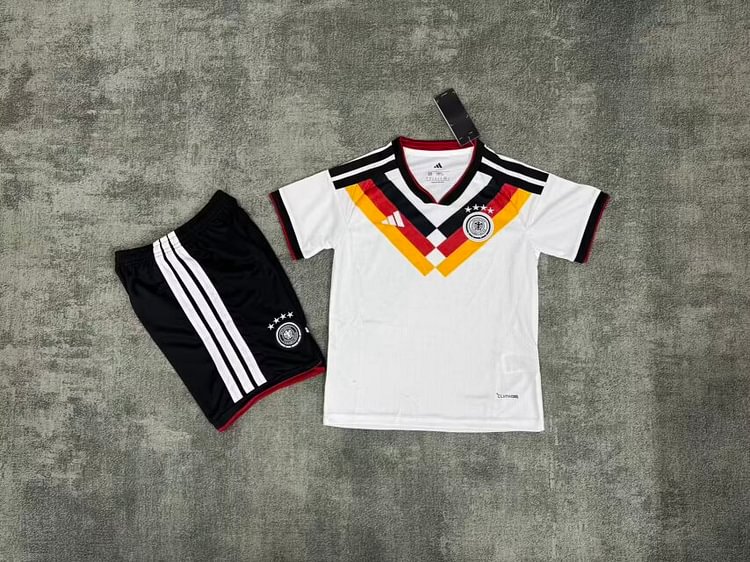 2025-26 Germany Home Jersey - Adult Version