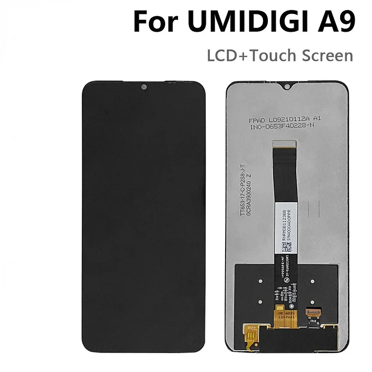 Original UMIDIGI A9 LCD Display Touch Screen Digitizer Assembly Replacement for UMIDIGI A9 LCD Display Sensor Wholesale