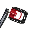 Folding Bike Pedals Universal 9/16 Inch Non-Slip Aluminum Alloy Mountain Bikes Road Bicycles Platform Pedals for DAHON P8/P10/D7 for JAVA NEO