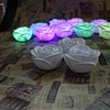 Gioiacombo&trade; Decorazione di San Valentino 🎁 Simulazione Luce Notturna Candela fiore di rosa